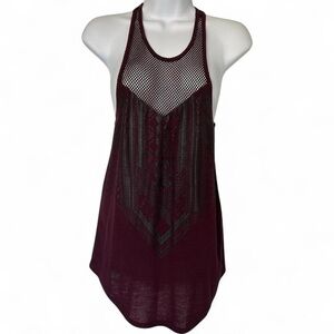 Fairy Grunge Punk Emo Tribal Zumiez Net Cut Out Tank Top